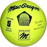 MacGregor Eurofelt Indoor Soccer Ball