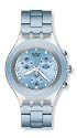 Swatch Diaphane Chrono Full Blooded Blue Watch SVCK4036AG