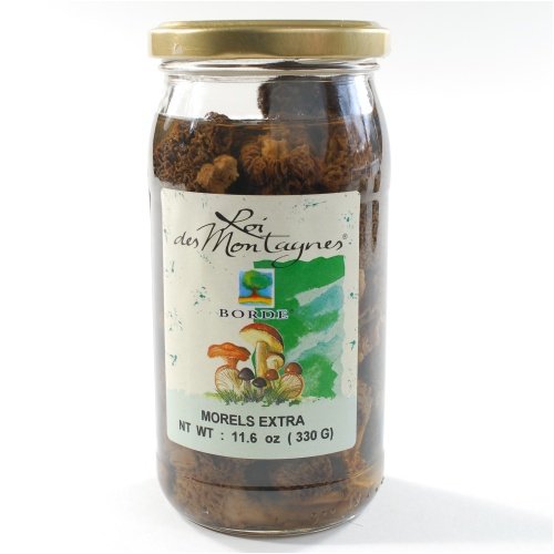 French Morel Mushrooms in Water by Gourmet Food Store