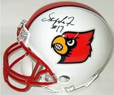 Stefan Lefors Signed Cardinals Mini Helmet