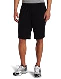 Reebok Men's Trapis Short (Black/Medium Grey/White, Medium)