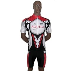 AQUILA Team Set aus Kurzarmtrikot und kurzer Radtr�gerhose f�r Rennrad-, MTB- und Freizeitradler - auch f�r andere Speedsportarten, z.B. Indoor Cycling und Speedskating