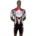 AQUILA Team Set aus Kurzarmtrikot und kurzer Radtr�gerhose f�r Rennrad-, MTB- und Freizeitradler - auch f�r andere Speedsportarten, z.B. Indoor Cycling und Speedskating