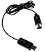 USB MIDI INTERFACE CABLE Guitar Hero DRUM PS3 360 Wii