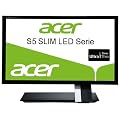 Acer S235HLAbii 58,4 cm (23 Zoll) Slim LED Monitor (VGA, 2x HDMI, 2ms Reaktionszeit) schwarz