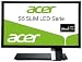 Acer S235HLAbii 58,4 cm (23 Zoll) Slim LED Monitor (VGA, 2x HDMI, 2ms Reaktionszeit) schwarz