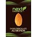 Next Organic Almonds Dark Chocolate Covered, 4-Ounce (Pack of 3)
