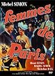 FEMMES DE PARIS