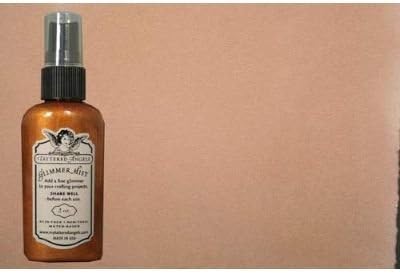 6 Pack Shimmer Spray Ink Walnut Gold (Product Catalog: Paints, Brushes & Inks)