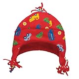 i Play Fun Fleece Tassel Toboggan, Red, Toddler