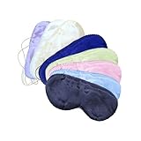 Spa Sister Silky Sleep Masks - Gold