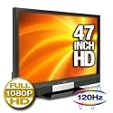 VIZIO 47" 1080p LCD Full 120Hz HDTV - Black (SV470XVT1A)