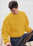 Big Mens Aspect 10 oz. Solid Crewneck Sweatshirt by TR Gold« (Big & Tall and Regular Sizes)