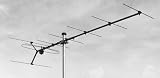 Kathrein AV 11 UHF-Fernseher Dachantenne Band III 7-11 dB