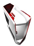 UPC 815671010148 product image for NZXT Crafted Series ATX Full Tower Steel Chassis - Phantom White with Red Trim C | upcitemdb.com