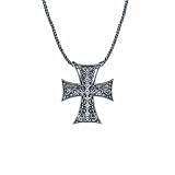 STARHAVEN Small Gothic Cross Necklace