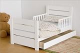 Modena Toddler Bed - White