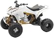 HONDA TRX450 ATV WHT