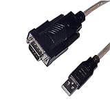 RS 232 DB9 シリアル 9 ピン アダプター (多作 PL2303) SBT USC1K Caxico USB
