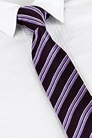 Autograph Stripe Tie