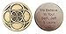 wendells Renewal Medallion Personalized Engraved Bronze Token Chip Gift Item