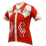 World Jersey's Men's Saddle Sore Short Sleeve Cycling Jersey