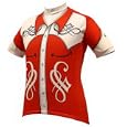 World Jersey's Men's Saddle Sore Short Sleeve Cycling Jersey