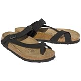 Birkenstock Lennox Blk Nub by Birkenstock