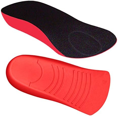 JobSite Rugged Work Boot Support Insoles 3/4 Length (Heavy Duty Comfort) - Medium