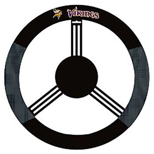 Minnesota Vikings NFL Mesh Steering Wheel Cover