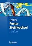 Poster Stoffwechsel (Springer-Lehrbuch) - Georg L&ouml;ffler