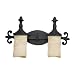 Capital Lighting 1042WI-125 2 Light Mediterranean Bathroom Light