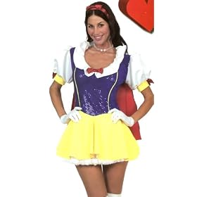 Halloween Snow White Costume Cartoon Character Movie