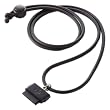 Simplism&nbsp;iPhone&nbsp;�p&nbsp;�l�b�N&nbsp;�X�g���b�v&nbsp;Dock�R�l�N�^�[&nbsp;�����^�b�`�ڑ�&nbsp;DockStrap&nbsp;Neo&nbsp;�u���b�N&nbsp;TR-DSIN-BK