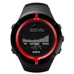 Suunto Herren Outdoor-Sportuhr CORE EXTREME-LIMITED, Rot