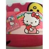 Hello Kitty Black Plush Fleece Throw Blanket - Balloon