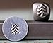 Brand New 5mm Simple Pine Tree 2 Metal Punch Design Stamp - Supply Guy - CH-279