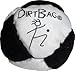 Dirtbag Classic Footbag- Black/White
