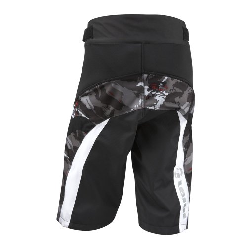 Tenn Burn MTB Cycling Shorts Black/Camo XL