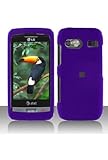 LG GR700 Vu Plus Rubberized Shield Hard Case Purple