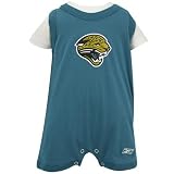 Reebok Jacksonville Jaguars Team Newborn Tank Over Creeper Set