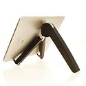 Hebron portable iPad-Halterung - iPad-Ständer in schwarz (Halter Stand)