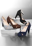 Sueded Pumps