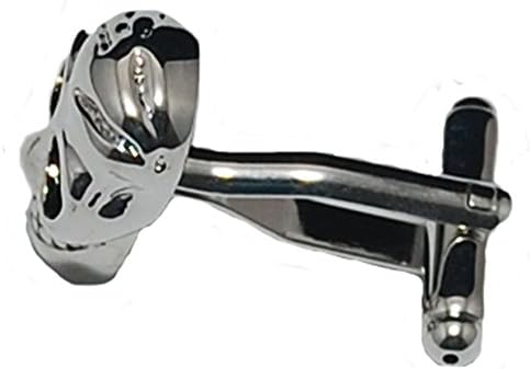 Geoot Shirt cufflinks Enamel Cufflinks (Skull)