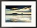 The Worms Head, Gower Peninsula, South Wales Collections Framed Photographic Poster Print by Martin Page, 21x17