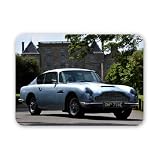 Aston Martin DB6 - Mouse Mat Art247 Highest Quality Natural Rubber Mouse Mats - Mouse Mat