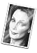 GATES McFADDEN - Original Art Fridge Magnet #js003