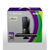 Xbox 360 250GB + Kinect