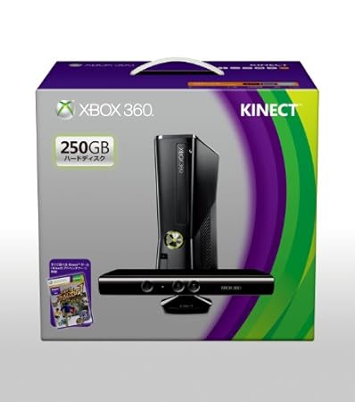 Xbox 360 250GB + Kinect