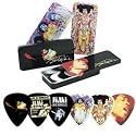 Jimi Hendrix "Are You Experienced" Collectors Pick Tin (12 Medium Gauge Guitar Plectrums)